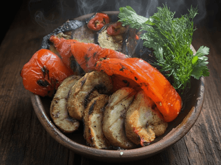 WARZYWA GRILLOWANE