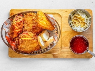 Seoul Fried Chicken tights M