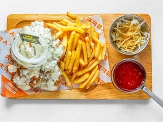 Creamy Onion Chicken Flat & Drum M 