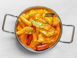 Rose Tteokbokki