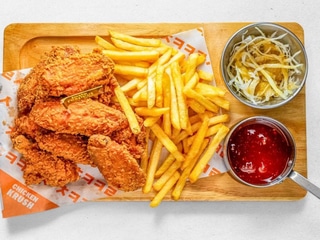 Fried Chicken Flat & Drum S
