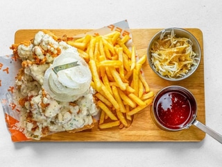 Creamy Onion Chicken  Boneless M