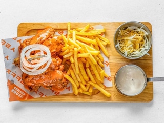 Sriracha Mayo Flat & Drum S