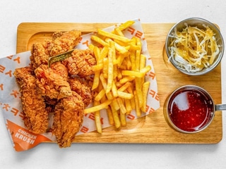 Spicy Chicken Flat & Drum S 