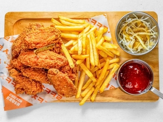 Fried Chicken Flat & Drum M