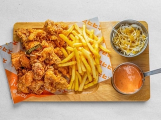 Lemon Garlic Chicken Boneless M