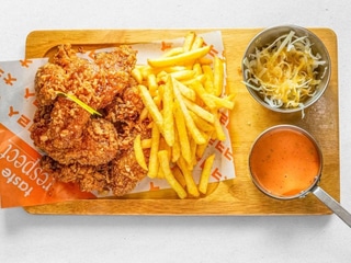Lemon Garlic Chicken Flat & Drum M