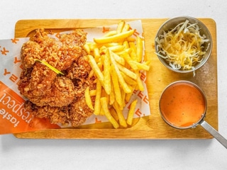 Lemon Garlic Chicken Flat & Drum S