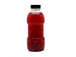 Homemade raspberry lemonade with mint 500ml