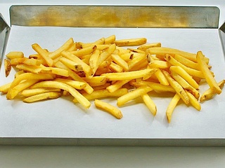 Large french fries