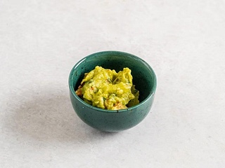 Extra guacamole