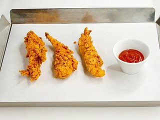 3x Strips + 1 sauce
