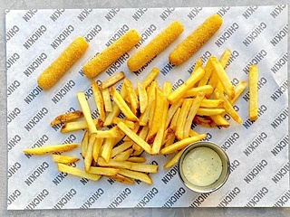 4x mozzarella - kids menu