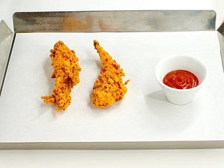 2x Strips + 1 sauce