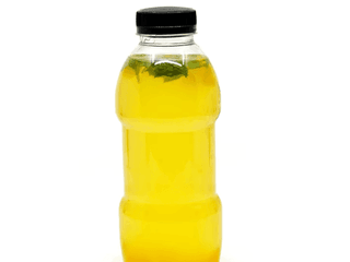 Homemade mango lemonade with mint 500ml