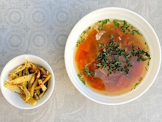 Strong Farmer's Chicken Broth