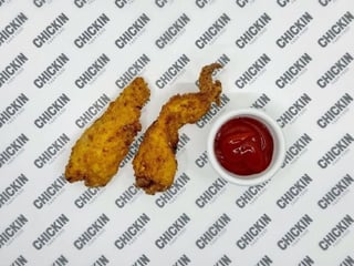 2x non-spicy strips + 1 sauce