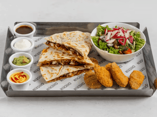 King-sized Quesadilla Menu