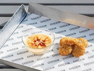 5x Camembert cheese bites