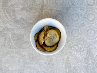 Extra pickled cucumbers 35g