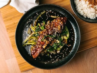 TERIYAKI SALMON