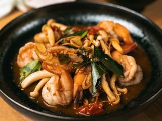 SATAY SHRIMPS