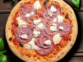 RICOTTA CON SALAME