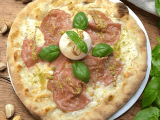 MORTADELA CON BURRATA