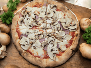 COTTO E FUNGHI