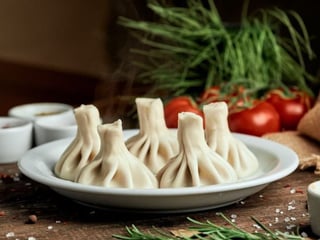 Chinkali Łagodne 3 szt