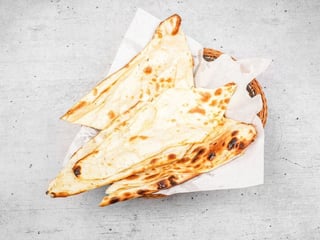 Butter naan