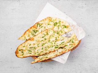 Kolendra kminek naan