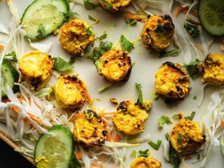 Tandoori Garlic Prawns