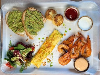 Креветковий сніданок