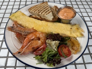 Креветковий малий сніданок