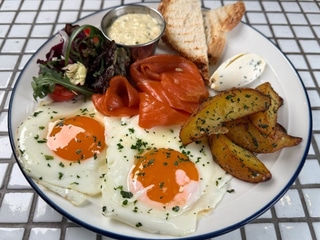 Лососевий малий сніданок