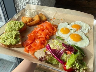 Лососевий сніданок