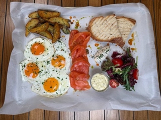 Великий Лососевий сніданок