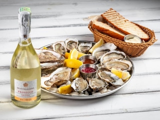 Дегустаційний сет з пляшкою просекко Монтеліана Меліора Меллізімато Тревізо DOC (Італія)