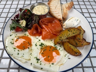 Лососевий сніданок