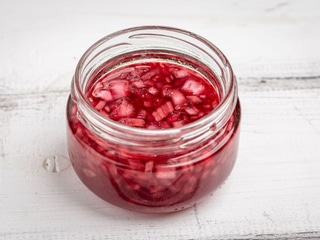 Соус малиновий