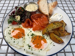 Лососевий сніданок