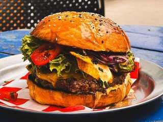 BÓB MARLEY - burger miesiąca