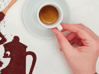 Espresso doppio