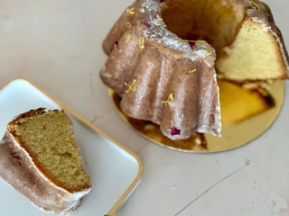 Klasyczna babka z lukrem cytrynowym