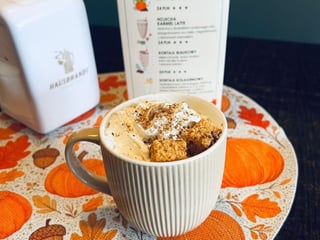 Pomarańczowa Latte