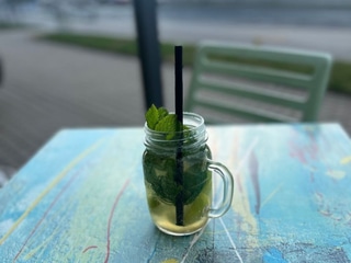 Virgin mojito