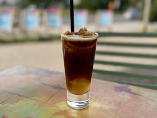 Orange Espresso