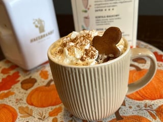 Piernikowa Latte