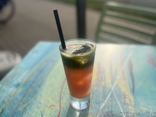 Grapefruit Ice Matcha